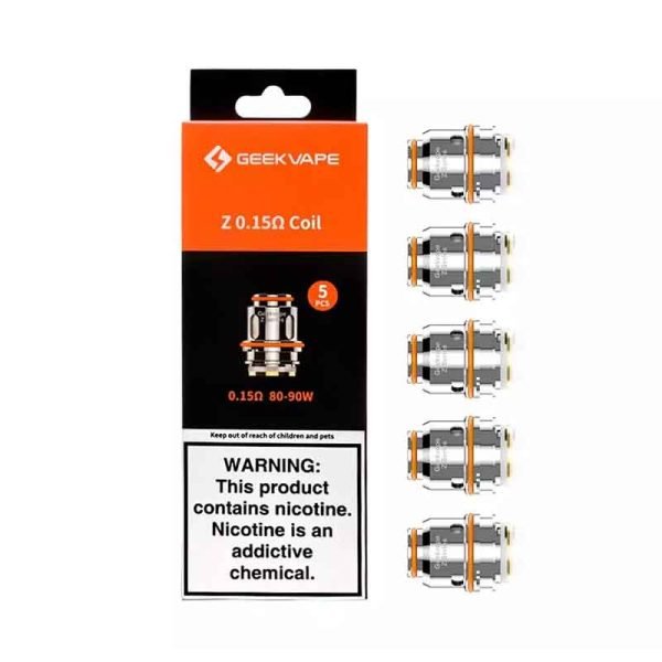 Geekvape Zeus Z Coils Replacement | Guardian Vape Shop