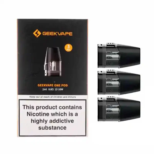 Geekvape Aegis One Pods Replacement 0-8ohm | Guardian Vape Shop