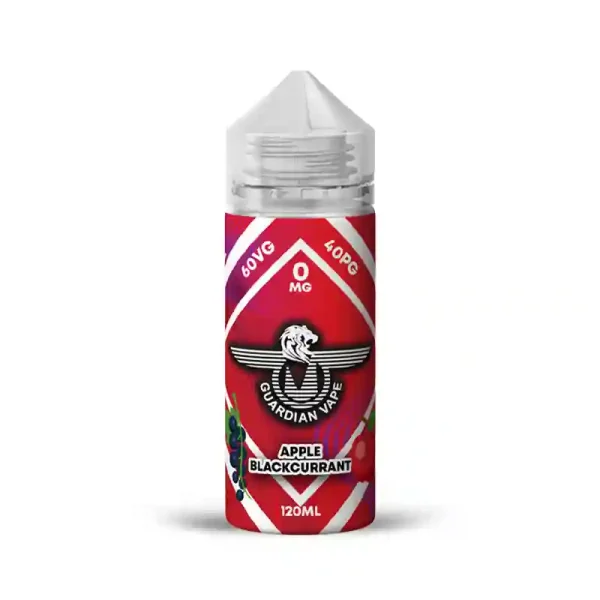 Guardian Vape Shortfill 60% VG E-liquid Apple Blackcurrant | Guardian Vape Shop