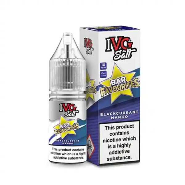 IVG Bar Favourites Nic Salt E-Liquids | Guardian Vape Shop