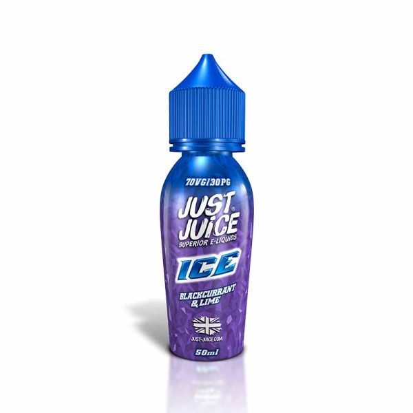 Just Juice On Ice Range Shortfill E-liquid Shortfill E-liquid | Guardian Vape Shop