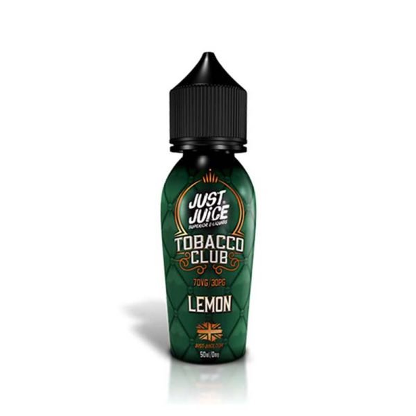 JUST JUICE Tobacco Club Range Shortfill E-liquid | Guardian Vape Shop