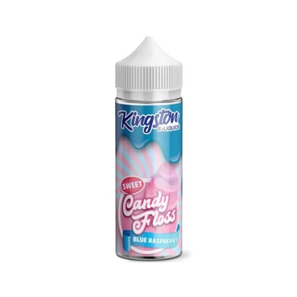 Kingston Candy Floss Range Shortfill E-liquid | Guardian Vape Shop