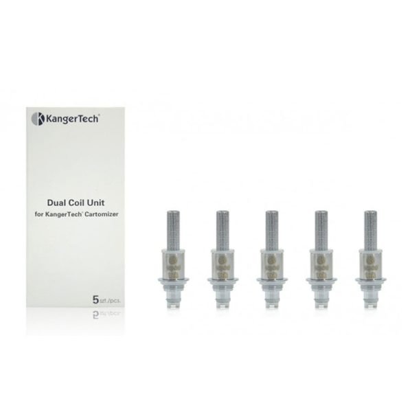 KangerTech Dual Coils Replacement | Guardian Vape Shop