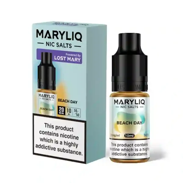 Lost Mary MaryLiq Nic Salt E-Liquids Beach Day | Guardian Vape Shop