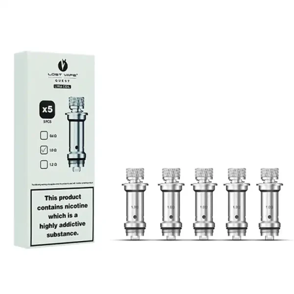 Lost Vape Lyra Coils Replacement | Guardian Vape Shop