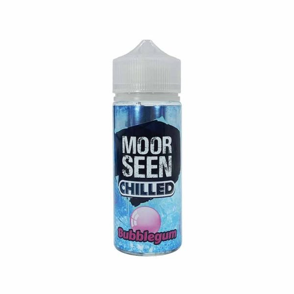 MOOR SEEN Chilled Range Shortfill E-liquid | Guardian Vape Shop