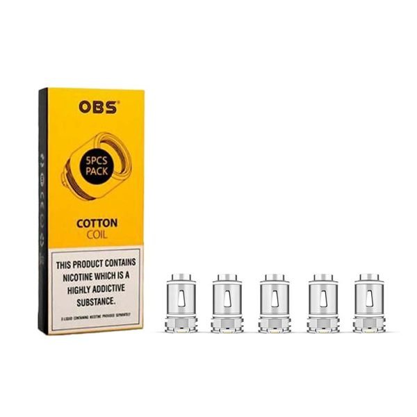 OBS Cabo Coils Replacement OM BO 0.2ohm | Guardian Vape Shop