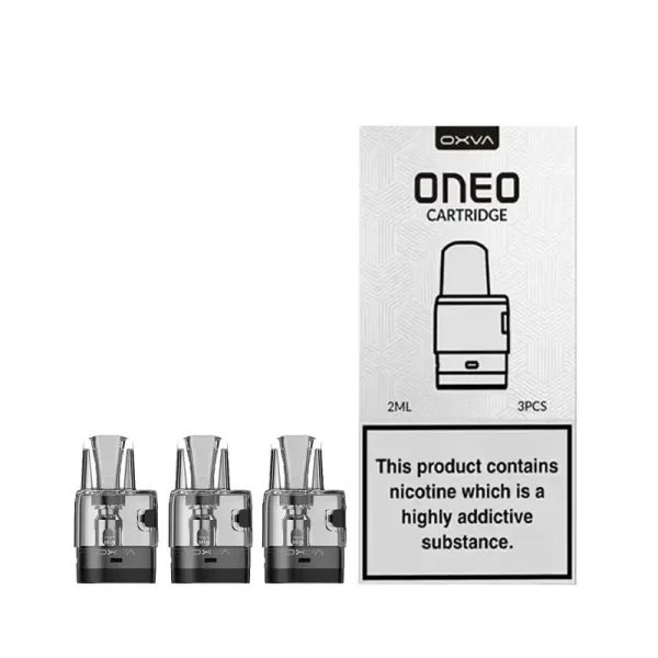 Oxva Oneo Pods Replacement Cartridges Box | Guardian Vape Shop