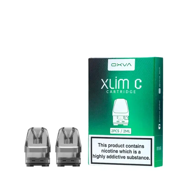 Oxva Xlim C Pods Replacement Box | Guardian Vape Shop