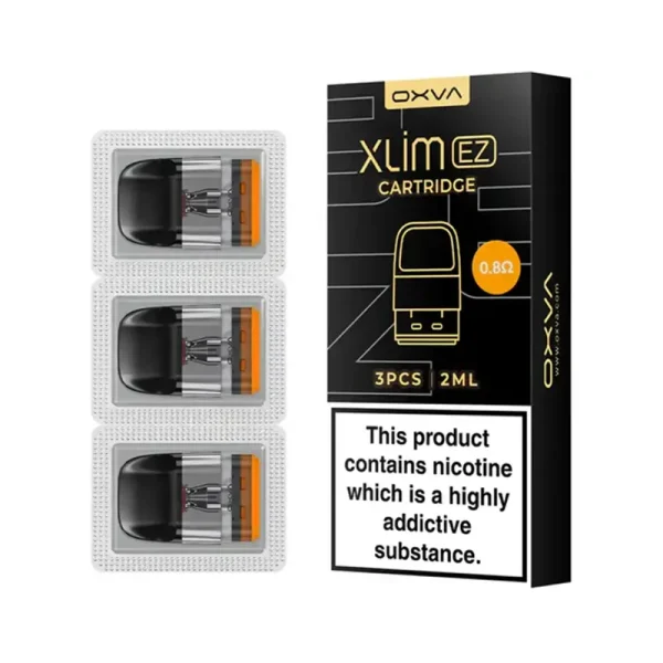 Oxva Xlim EZ Pods Refillable 0.8 Ohm | Guardian Vape Shop