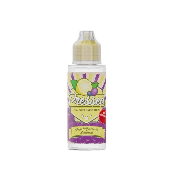 Pressed Classic Lemonade Range Shortfill E-liquid | Guardian Vape Shop