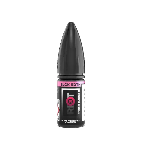 RIOT SQUAD Black Edition Hybrid Nic Salt E-Liquids | Guardian Vape Shop
