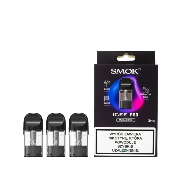 Smok Igee Pods Replacement Box | Guardian Vape Shop