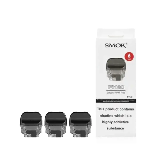 Smok IPX 80 Pods Replacement RPM Pod Box | Guardian Vape Shop
