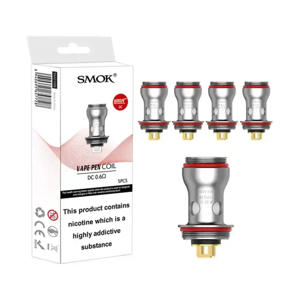 SMOK Vape Pen 22 Coils & SMOK Vape Pen V2 Coils 0-6ohm DC | Guardian Vape Shop