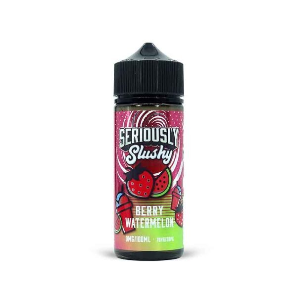 Seriously Slushy Range Shortfill E-liquid Berry-Watermelon | Guardian Vape Shop