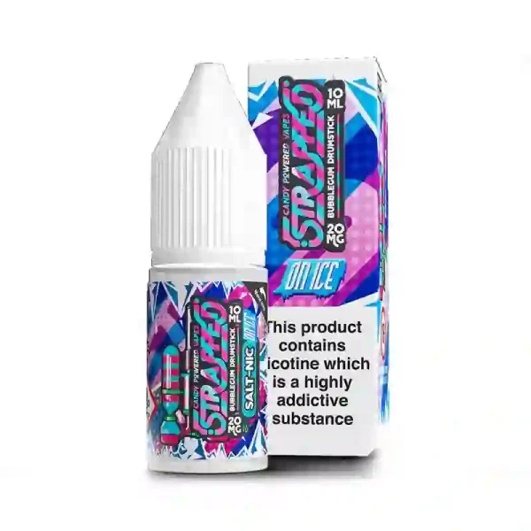 Strapped On Ice Range Nic Salt E-Liquids | Guardian Vape Shop