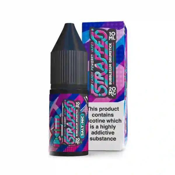 Strapped Original Range Nic Salt E-Liquids | Guardian Vape Shop