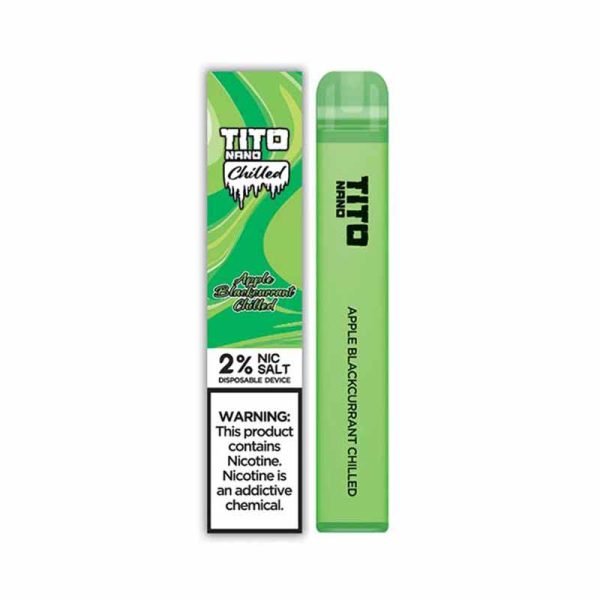 Tito Nano Disposable Vape 600 Puff | Guardian Vape Shop