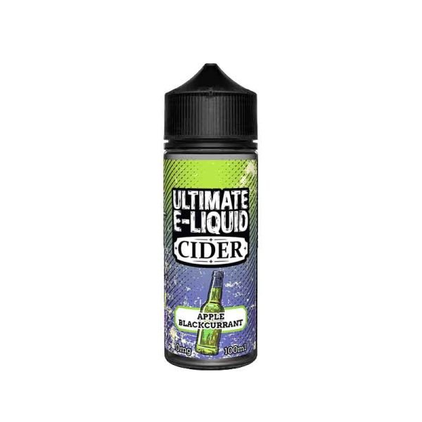 ULTIMATE PUFF Cider Range Shortfill E-liquid | Guardian Vape Shop
