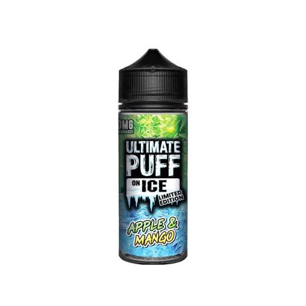 ULTIMATE PUFF On Ice Range Shortfill E-liquid | Guardian Vape Shop
