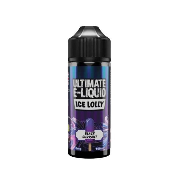 Ultimate Puff Ice Lolly Range Shortfill E-liquid | Guardian Vape Shop