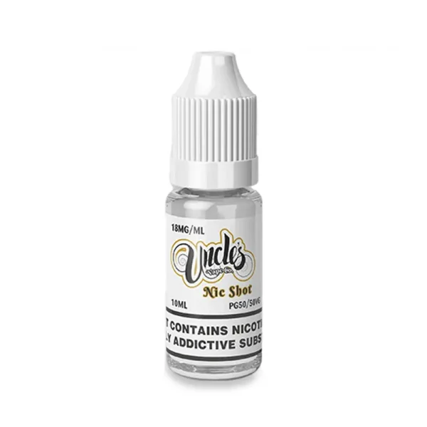 Uncles Nicotine Shots Booster 50 | Guardian Vape Shop