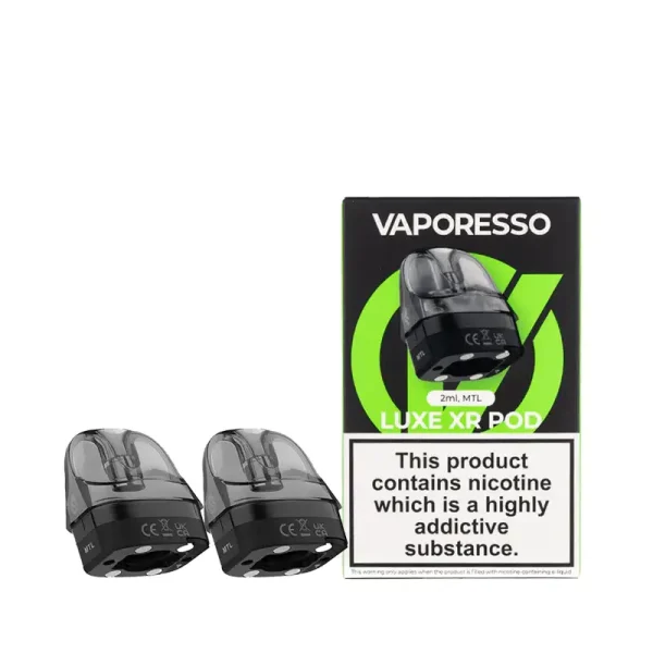 Vaporesso Luxe XR Replacement Pods Box | Guardian Vape Shop