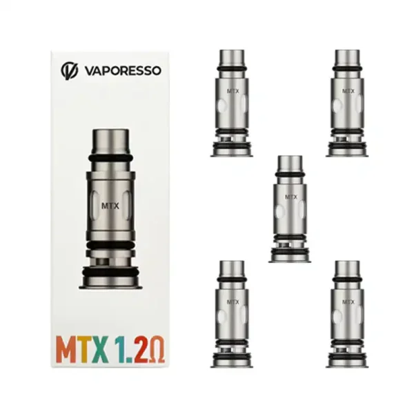 Vaporesso MTX Coils Replacement 1-2ohm | Guardian Vape Shop