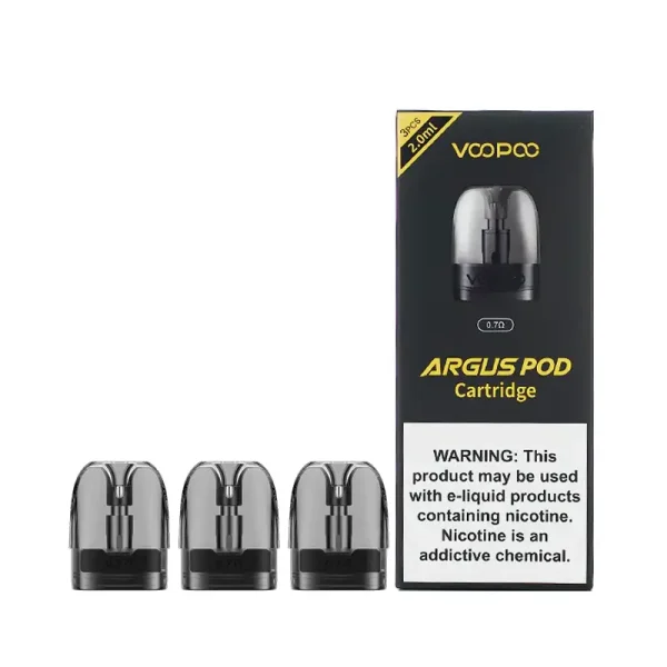 VooPoo Argus Pod Replacement Pods Box | Guardian Vape Shop