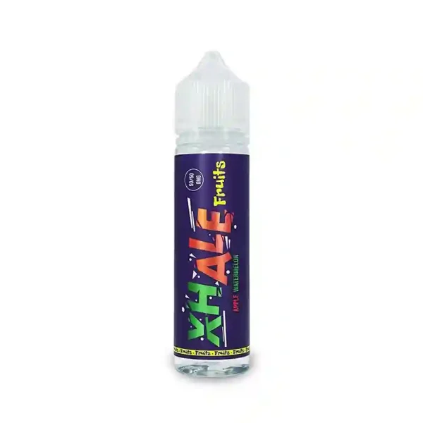 Xhale Fruits Range Shortfill 50/50 Apple Watermelon | Guardian Vape Shop