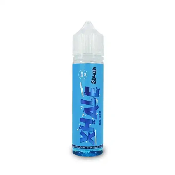 Xhale Slush Range Shortfill 50/50 Blue Slush | Guardian Vape Shop