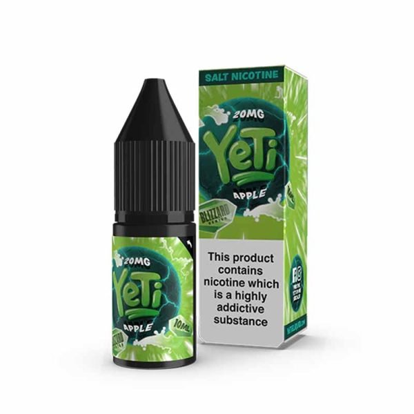 YeTi Blizzard Range Nic Salt E-Liquids | Guardian Vape Shop