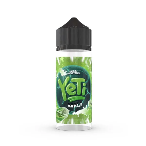YeTi Blizzard liquids Shortfill Apple | Guardian Vape Shop