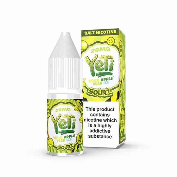YeTi Sourz Range Nic Salt E-Liquids | Guardian Vape Shop