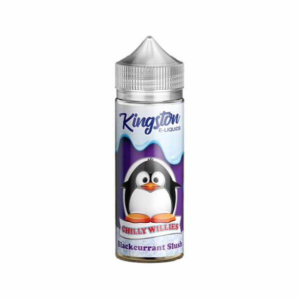 KINGSTON Chilly Willies Range Shortfill E-liquid | Guardian Vape Shop