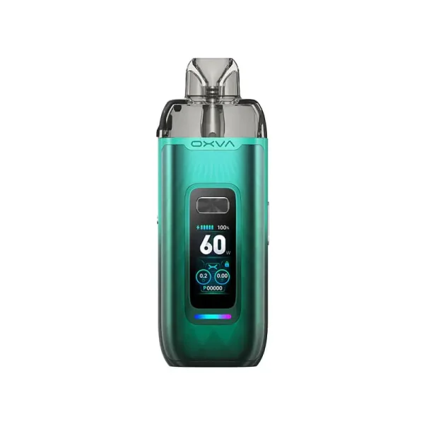 Oxva Vprime Vape Pod Kit Natural Green | Guardian Vape Shop
