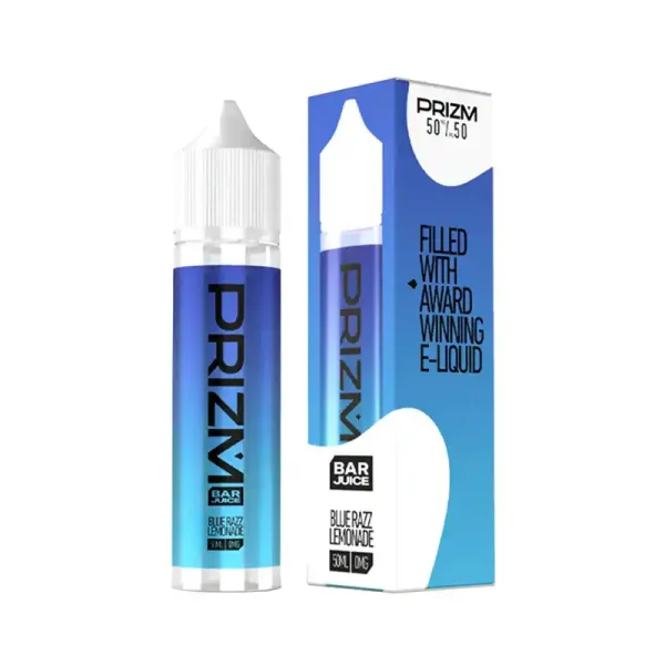 Prizm Bar Juice Shortfill E-liquids Blue Razz Lemonade | Guardian Vape Shop