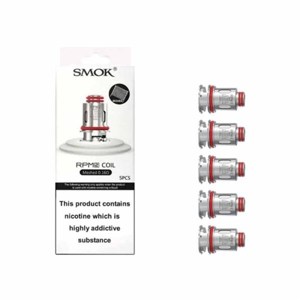 SMOK RPM 2 REPLACEMENT COILS 0.16ohm | Guardian Vape Shop