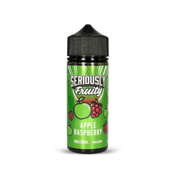 Seriously Fruity Vape Juice Apple Raspberry | Guardian Vape Shop