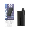 Titan X Vape Prefilled Pod Kit Blueberry Sour Razz | Guardian Vape Shop