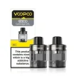 VooPoo PnP X Cartridge Replacement DTL Grey | Guardian Vape Shop
