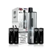 IVG Air 4 in 1 Vape Pod Kit Prefilled 2400 Puff Silver | Guardian Vape Shop
