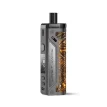 Lost Vape Thelema Pod Vape Kit Gunmetal Ukiran Leather | Guardian Vape Shop
