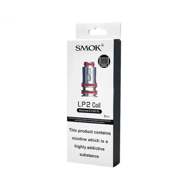 Smok LP2 Coils Replacement 0-23ohm | Guardian Vape Shop