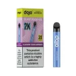 Vaporesso Dojo Blast 2000 Go Pod Kit Blueberry Sour Raspberry | Guardian Vape Shop