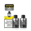 VooPoo PnP X Cartridge Replacement DTL Silver | Guardian Vape Shop
