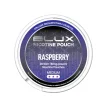 Elux Nicotine Pouches 10mg Raspberry | Guardian Vape Shop