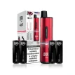 IVG Air 4 in 1 Vape Pod Kit Prefilled 2400 Puff Red | Guardian Vape Shop